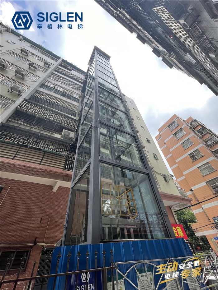 深圳旧楼加装电梯
