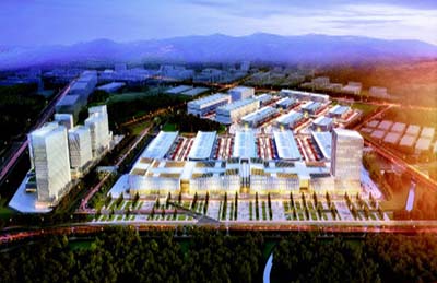 广西电梯工程案例-辛格林货梯进驻桂北农产品电商园