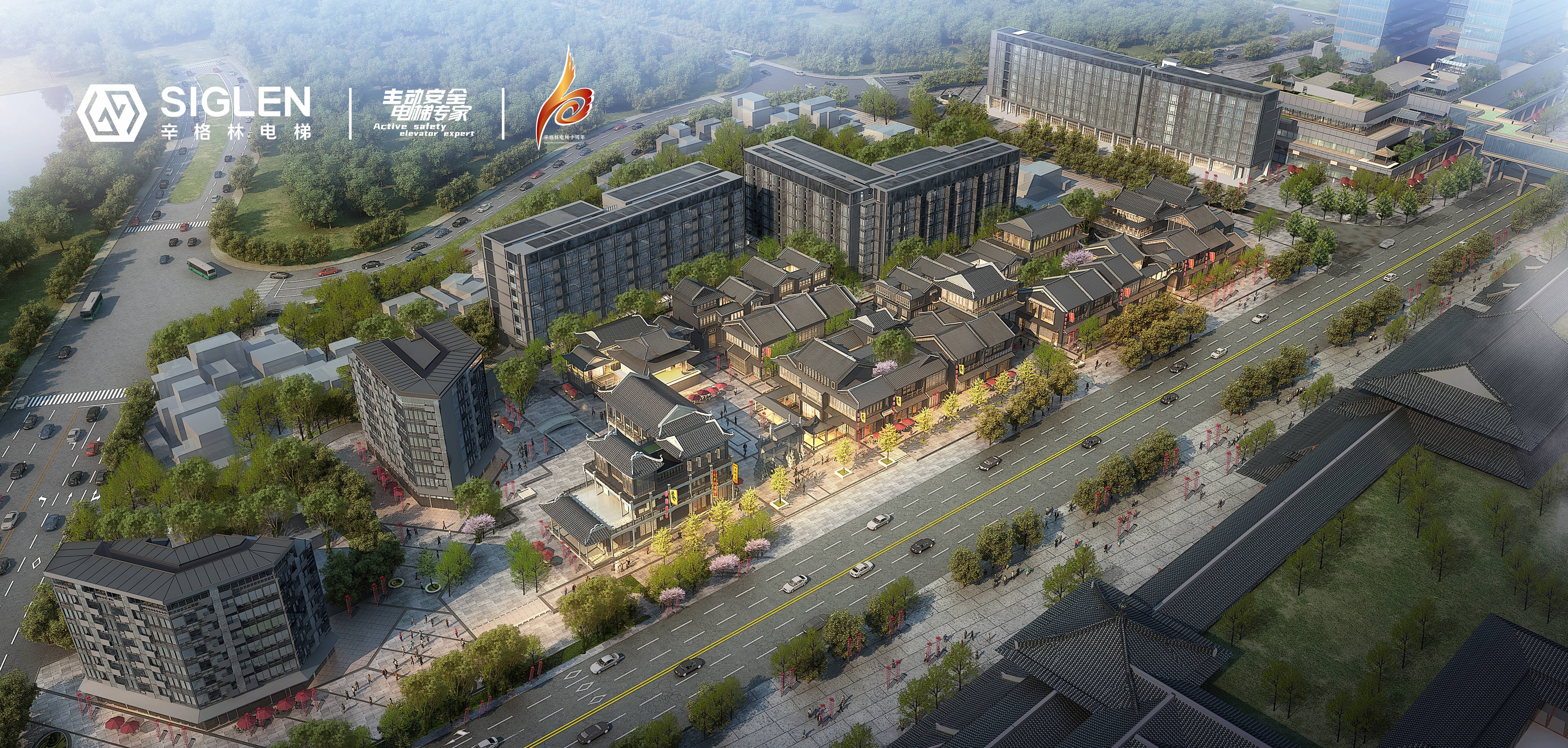 平洲大明宫御园小镇