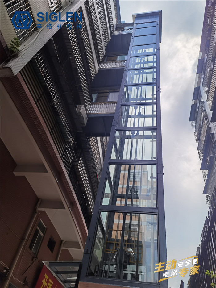 肇庆加装电梯有什么尺寸要求？辛格林电梯给您建议