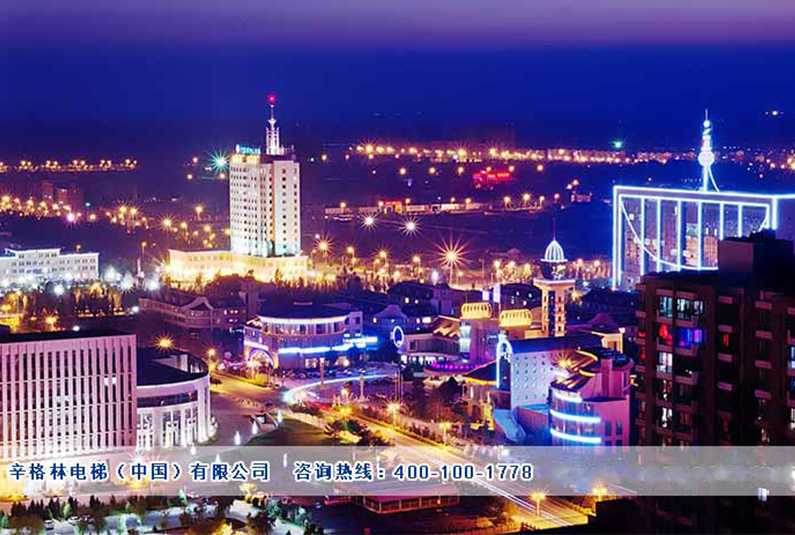内蒙古巴彦淖尔市的客户还是选择辛格林住宅家用电梯
